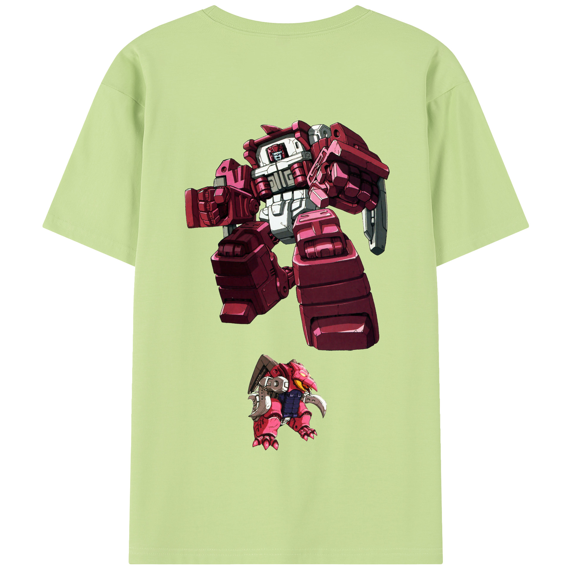 （画像用）  綿100％半袖Tシャツ（背面プリント）